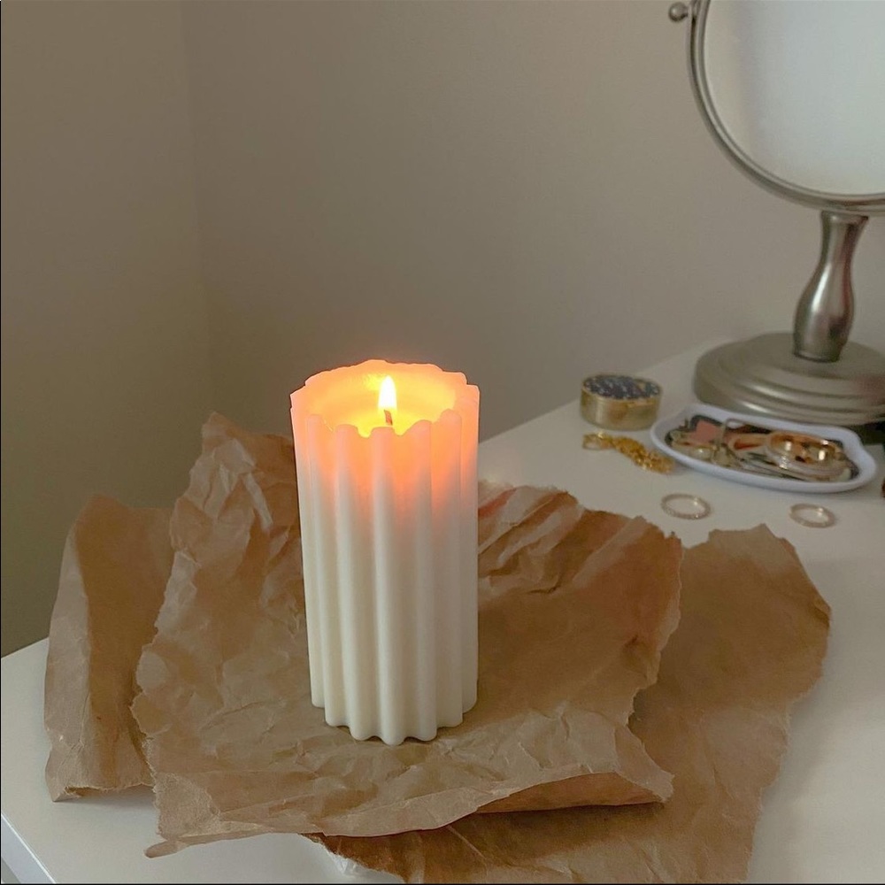 Tower of Pisa Candle